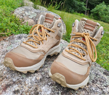 Excelentes Merrell Speed Solo Zapatos Mujer Talla 8 Marrón Impermeable Botas de Senderismo