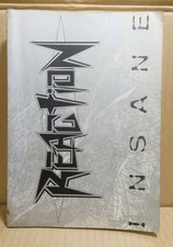  Rare Band Score REACTION Reaction/INSANE - Insane - 1987 First Edition with Ta