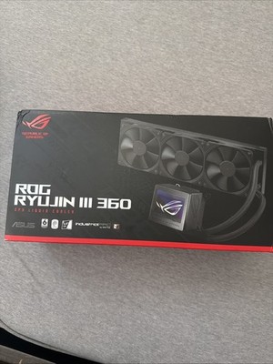 New ASUS ROG RYUJIN III 360 ARGB CPU Liquid Cooler 90RC00L1-M0AAYO