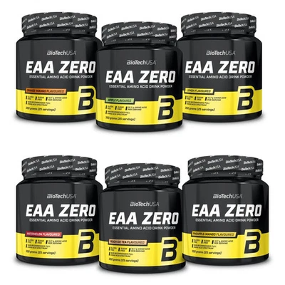 BiotechUSA EAA ZERO aminoacidi essenziali Biotech in polvere 350g gusti vari