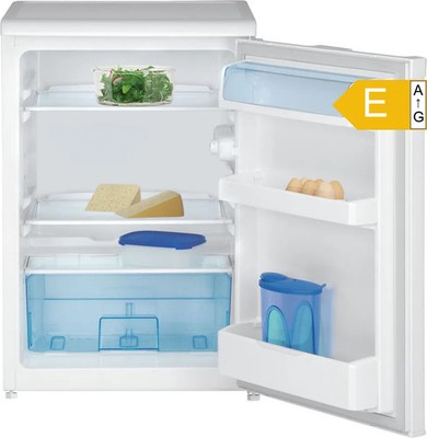 Beko Tischkühlschrank TSE1424N 128l E Weiß LED 84x54,5x59cm