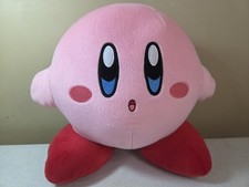 Kirby 13" x 15" Plush - Nintendo/HAL - 811468