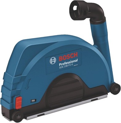 Bosch Professional Absaughaube GDE 230 FC-S (230mm Trennscheiben-Ø, 60 mm max