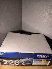 Genuine OEM Brother TN223 Toner Set Black Cyan Magenta TN-223 - Missing Yellow