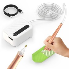 Electric Diamond Painting Pen Art Vacuum Pens 3 Suction Modes white