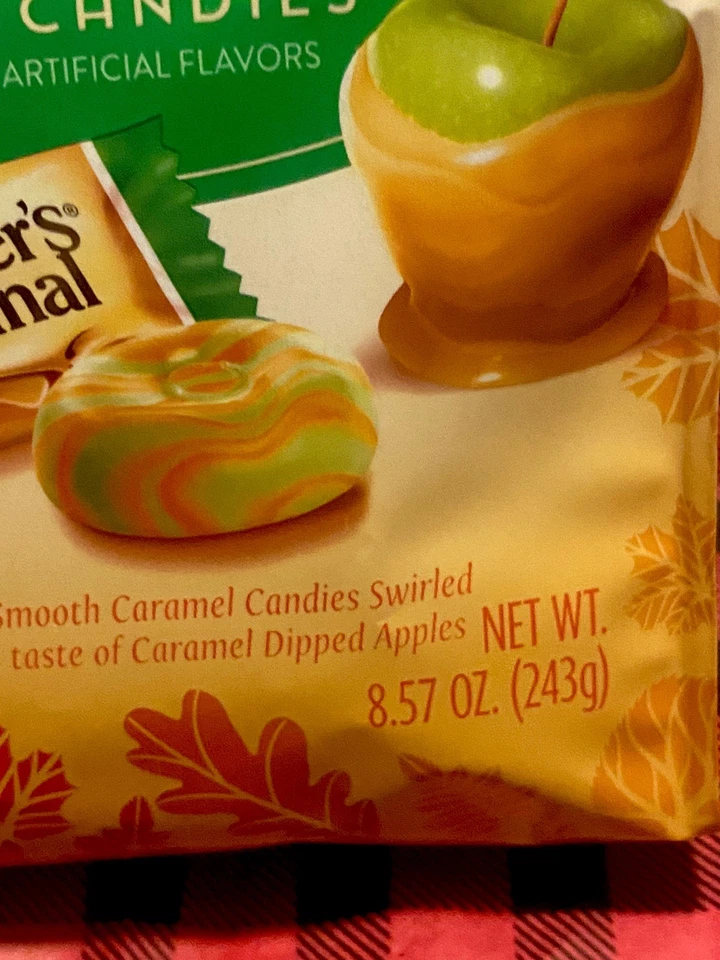 2 bolsas XLarge Werther's caramelo manzana caramelo duro caramelos 8,57 oz, caducidad 5/26 NUEVO Foto 4 de 4