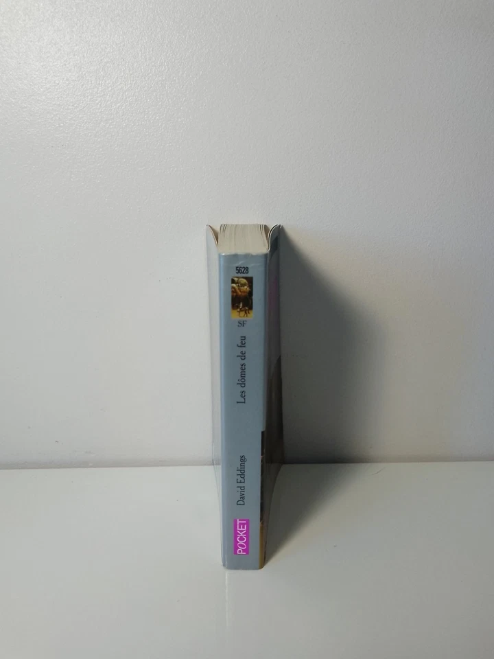 Livre - La Trilogie Des Périls - Tome 1 - Les Dôme De Feu -David Eddings -... - Photo 2/4