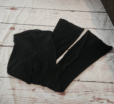 Free People Y2K So Charming Ribbed Velvet Flare Pants Size Medium
