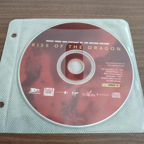 Anonymous Delivery Bulk Split Kiss of the Dragon Soundtrack Playback