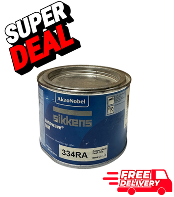 #ad AkzoNobel Sikkens Autowave MM 334RA Copper Red Fine Pearl 500ML $80.99