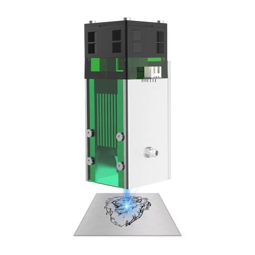 creatorally Laser Module 10W Optical Output Power Engraving Laser Head for CNC