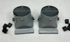 62 - 65 Nova Heater Defrost Dash Fittings 1962 1963 1964 1965