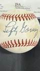 Lefty Gomez Autographed Baseball Sweet Spot Jsa Authenticated Letter