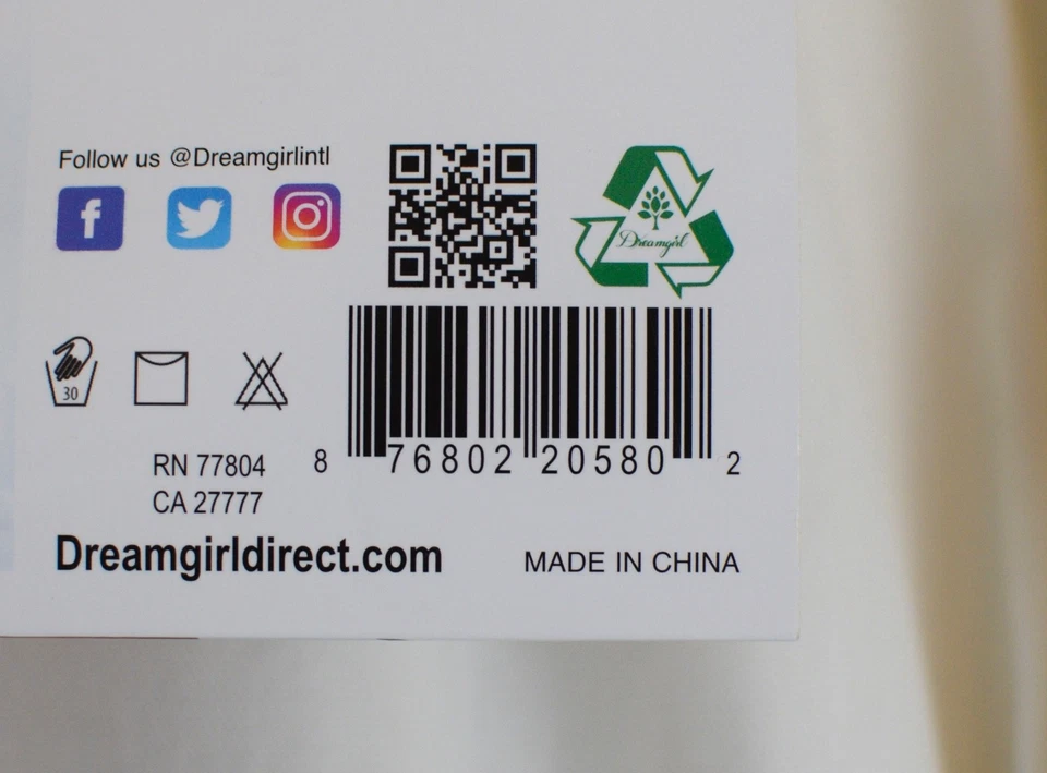 Dreamgirl Women's Sexy Fashion Stretch Lace Hipster Panty Turquoise Size L - Image 2 of 3