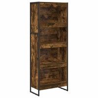 BüCherregal Raucharbe 60X30X155 Cm Holzwerkstoff Standregal