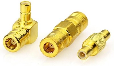 Eightwood DAB+ Antenne SMB Adapter RF Koaxial DAB Auto Radio Kit 3 Typ für Ham