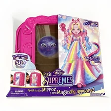 Magic Mixies Magic Mirror 10.5" Supreme Doll Luna the Butterfly Pixie - New