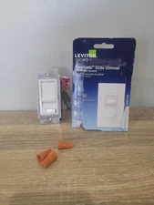 Leviton Decora+ Sureslide Slide Dimmer 1 Pole Or 3-Way 6674-P0W