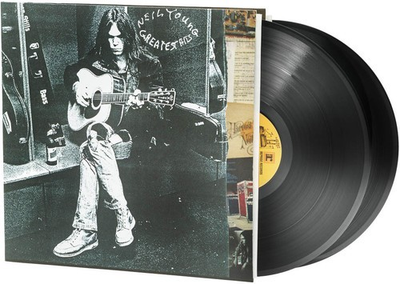 #ad Neil Young Greatest Hits Bonus 7quot; Single New Vinyl LP $40.72