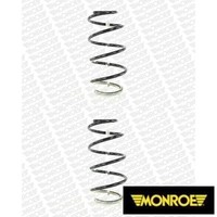 2X Fahrwerksfeder Monroe SP3905 2 Federn Satz Federnsatz FüR Renault