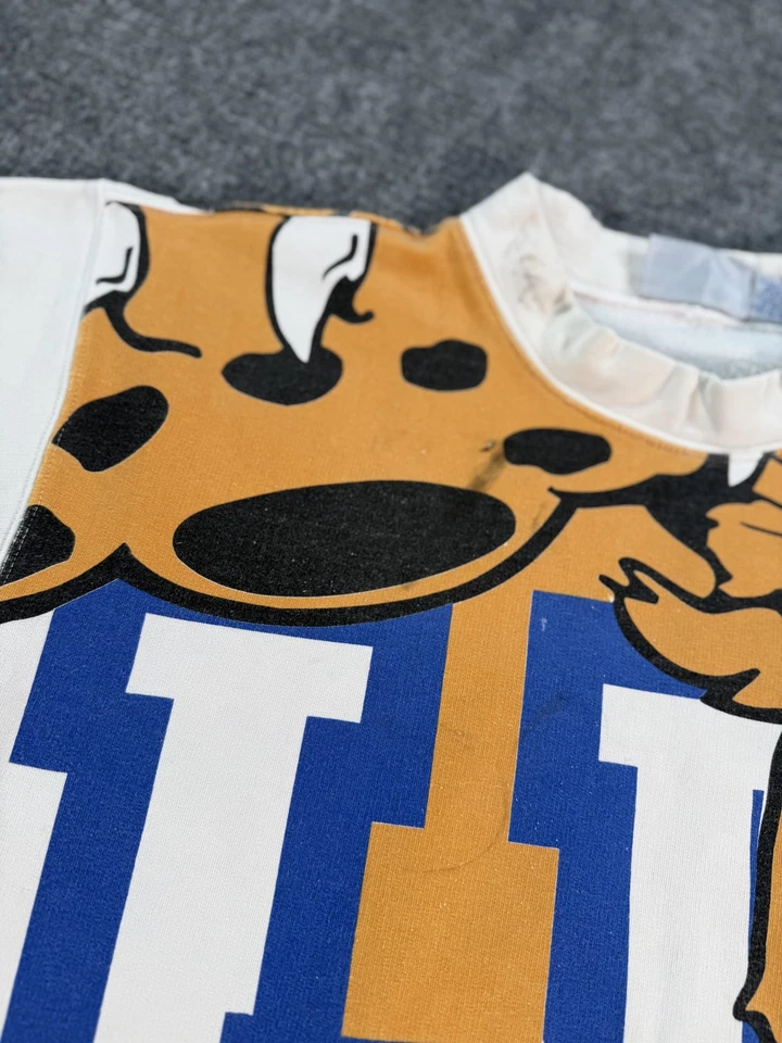 Vintage Kentucky Wildcats Sweater Mens Medium NCAA Basketball All Over Print 90s - Image 4 of 4