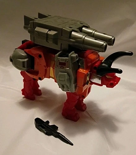 vintage G1 Tantrum action figure 1986 Hasbro Transformers Takara Predacon