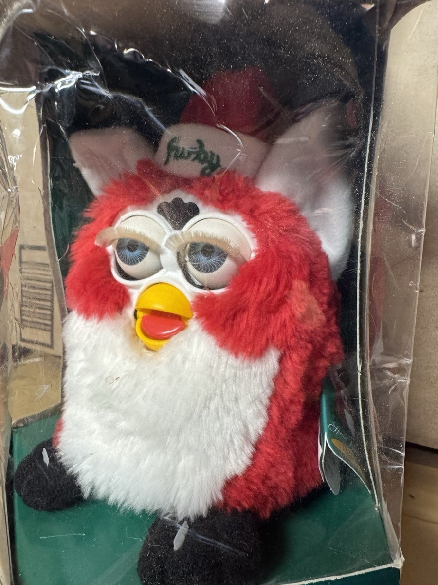 レア Furby サンタ クリスマス限定生産 日本語版 1999年 Furby Santa Christmas Tiger Red & White 1999 VTG | eBay