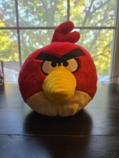 Angry Bird Red Mighty Mojo 2010 Commonwealth Plush Stuffed Toy