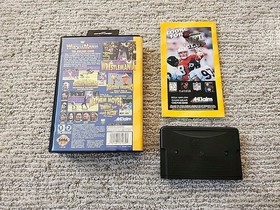 WWF WrestleMania: The Arcade Game (Sega 32X, 1995) CIB Complete Nice Shape!
