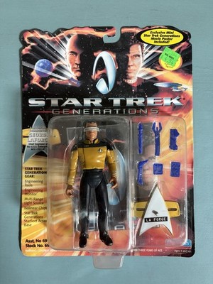 Vtg 1994 Star Trek Generations GEORDI LAFORGE Action Figure MOC Playmates