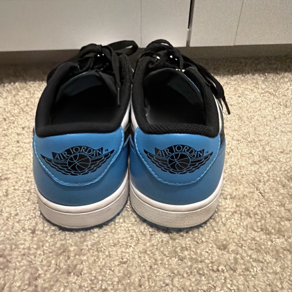 Talla 8.5 - Air Jordan 1 Retro OG Bajo UNC Foto 4 de 4