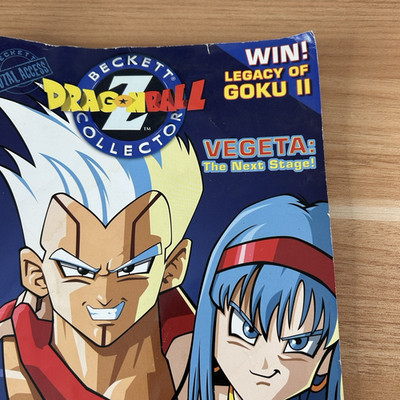 DragonBall Z Beckett's Collector's Edition 3 Magazines 2002 2003