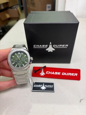 Invicta CDW-0165 - Chase Durer Men's Watch - 41mm - Green Dial