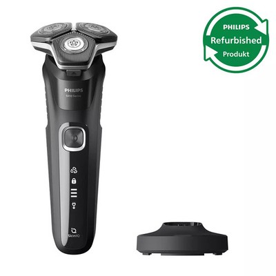 Refurbished Philips Shaver 5000 elektrischer Nass-/Trockenrasierer S5898/25R1