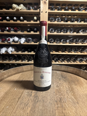 Château de Beaucastel Rouge Châteauneuf-du-Pape 2012