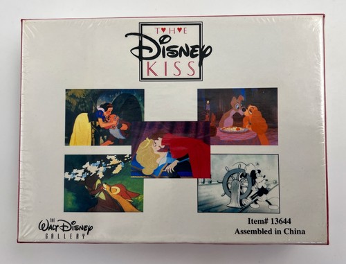 Disney Gallery Il Bacio Disney 20 buste per appunti 5 disegni sigillate nuove - Foto 7 di 7