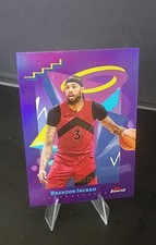 2024-25 Topps Finest - Rare Brandon Ingram, Brandon Ingram #259 Purple Refractor