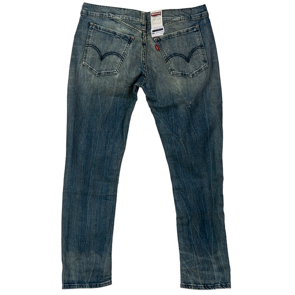 Levi's Jeans Hose Blau Low Waist Skinny 891 Damen W29 L32 Levis Jeanshose-image