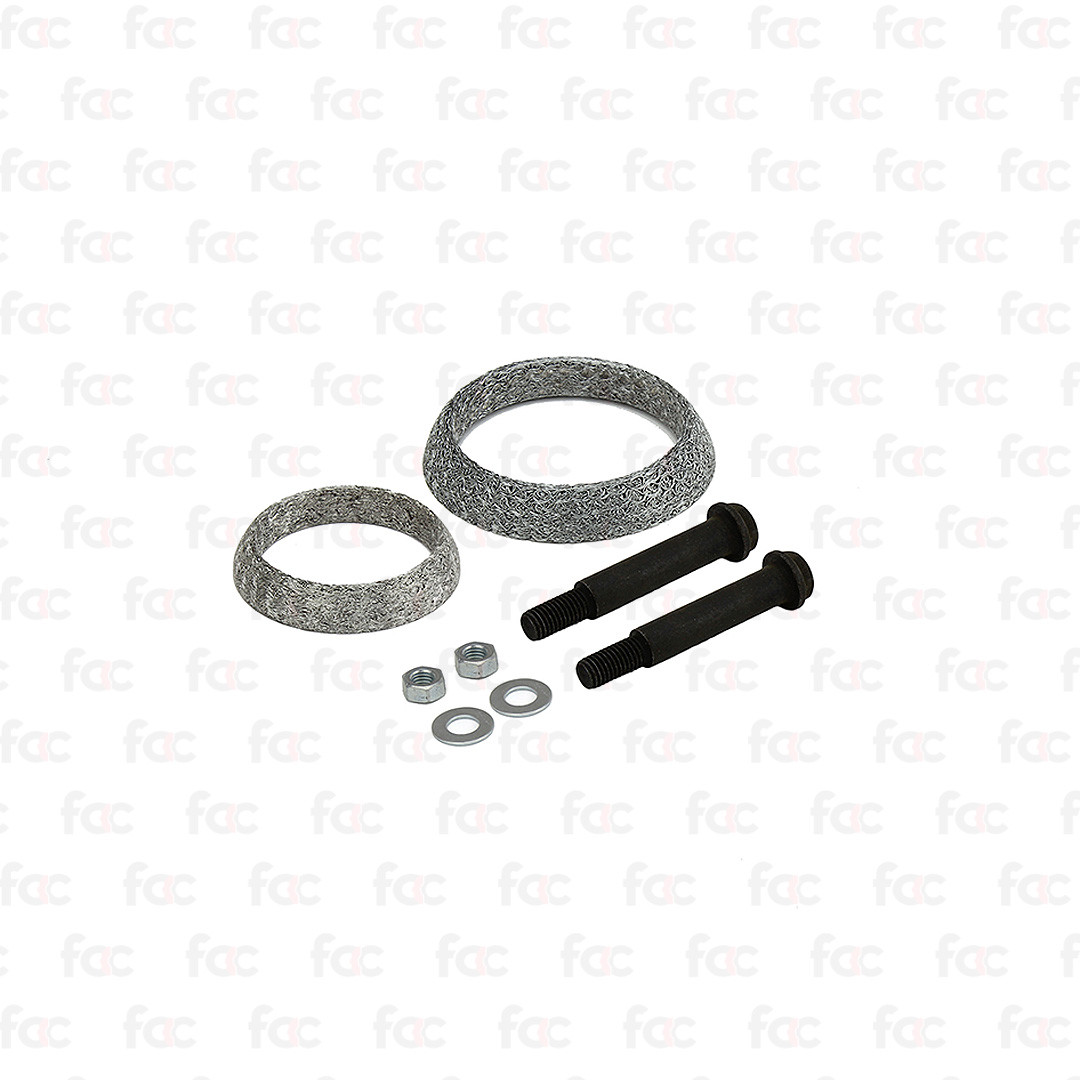Exhaust Front Pipe Fitting Kit For Volvo 440 1.6 93-97 Euro 2 BM Cats BM70060