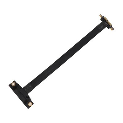 PCIE X1 Riser Kabel Dual 90 Grad Recht Winkliges PCIe 3.0 X1 Bis X1 VerläNg5756