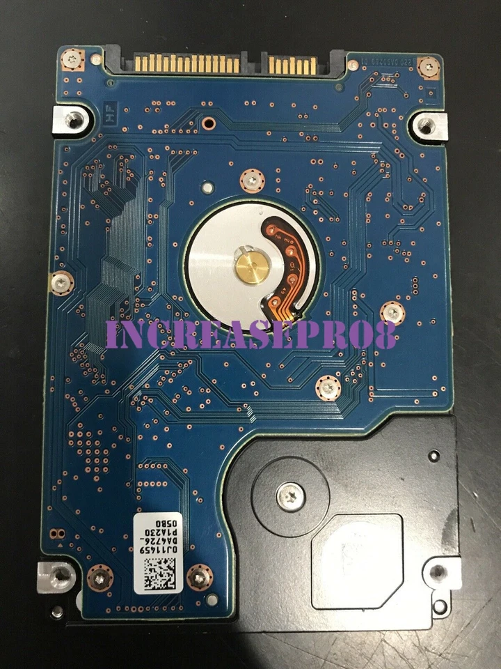 Hitachi 500GB HTS725050A7E630 7200 RPM SATA 32MB 2.5" Laptop HDD Hard Disk Drive - Image 2 of 2