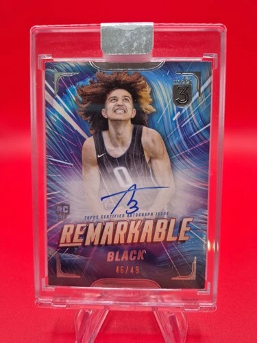 2023-24 Topps 3 Anthony Black /49 Re-Markable Rookie Signature  Orlando Magic