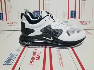 nike air max 720 blanco y negro