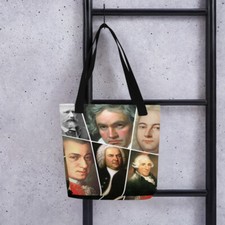 Classical Greats Tote bag
