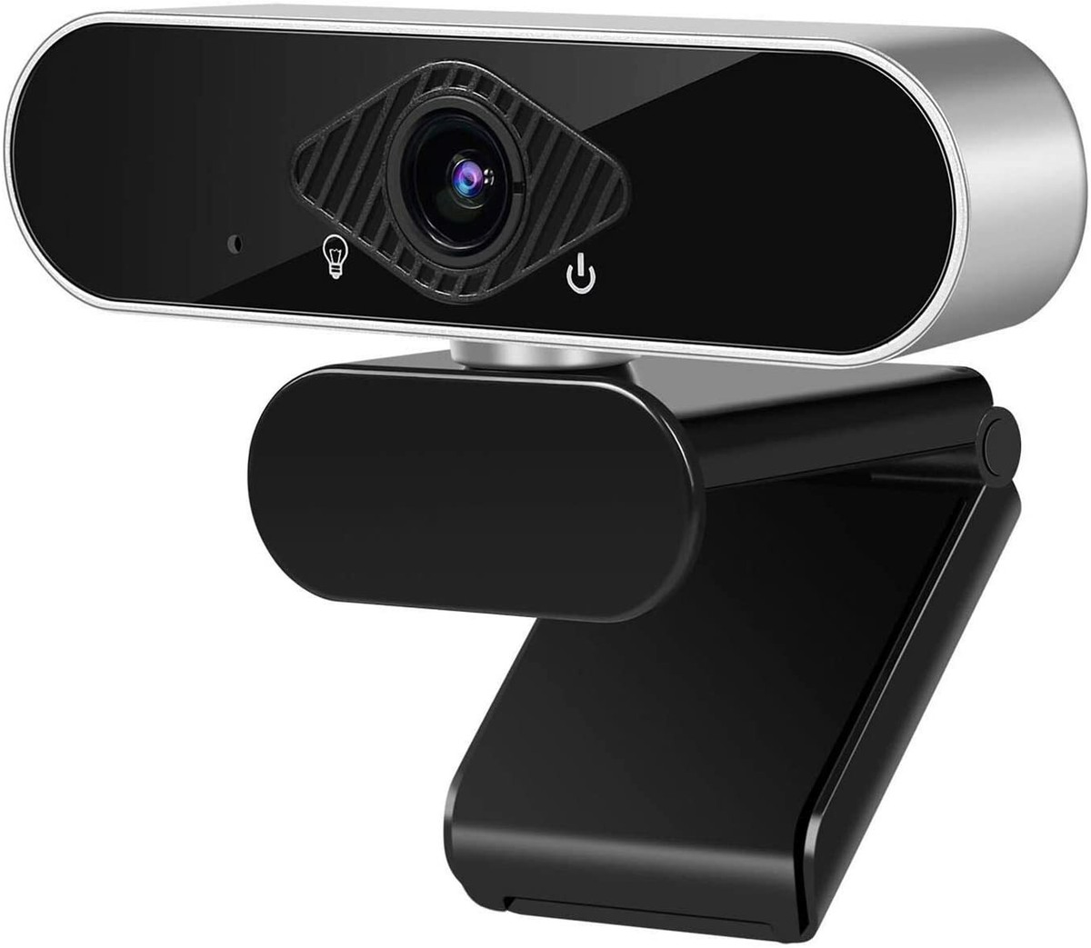 1080P Webcam with Microphone Full HD Computer Camera for PC