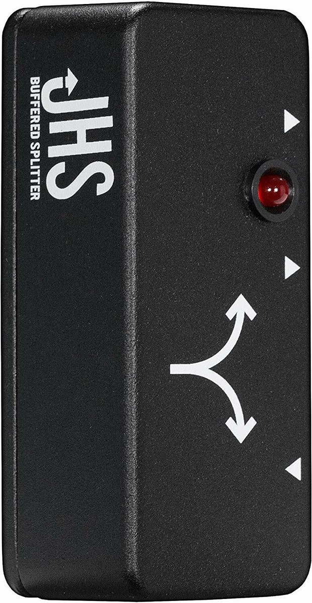 ギター JHS pedals BUFFERED SPLITTER JHS Buffered Splitter Guitar Pedal : Amazon.ca: Musical