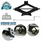 2 Ton Compact Scissor Jack Lift with Speed Handle for Car Vehicle Workshop Tool