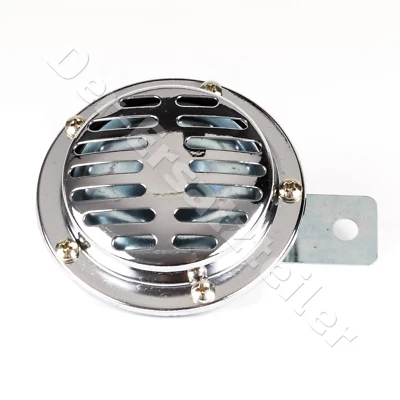 GEIWIZ Hupe 12V chrom Durchm. 90mm