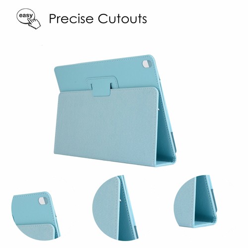 Slim Folio Stand PU Leather Case Cover For iPad mini 6/iPad 8th/7th/6th Gen/Pro - Picture 14 of 61