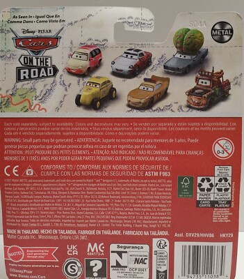 disney pixar cars on the road 2023 CRYPTID BUSTER LIGHTNING